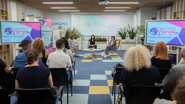 Кампанията има за цел да покаже чрез социологически проучвания лични