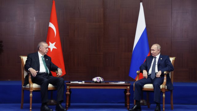 Москва и Анкара се договориха за газов хъб заяви турският президент