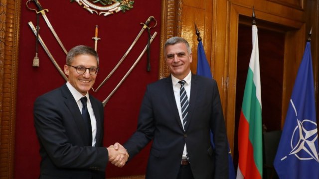 Напрежението около Украйна и двустранните отношения са сред акцентите на