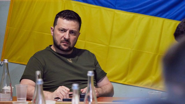 Украинският президент Володимир Зеленски посети и Одеса след визитата в Николаев
