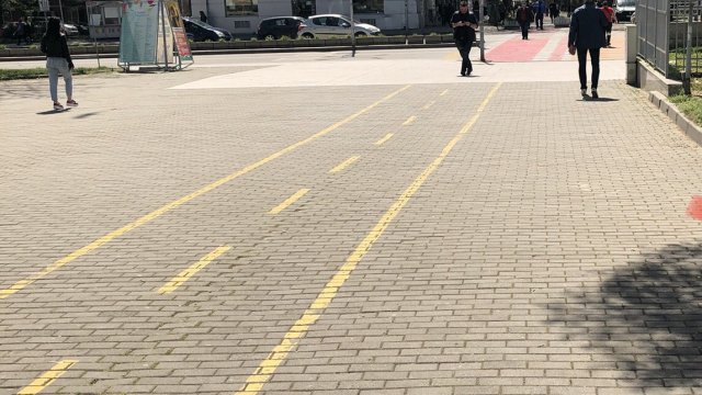 Наш читател изпрати предложение в платформата на което е адресирано