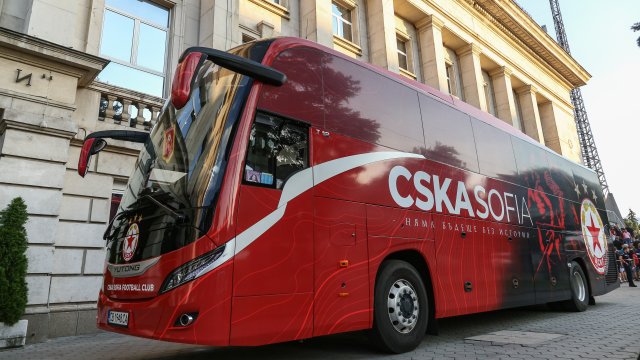 ЦСКА стартира седмицата на решителния плейофен сблъсък с Базел в