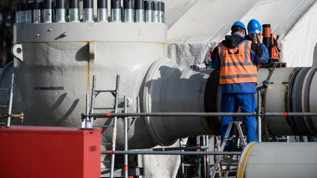 Взрив избухна на газопровода Уренгой Помари Ужгород свързващ Русия и Украйна съобщи