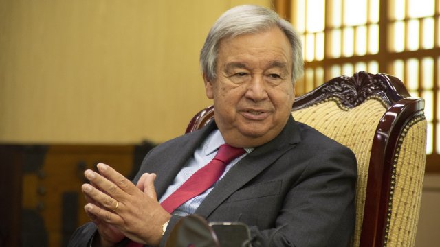 Генералният секретар на ООН Антониу Гутериш ще посети Лвов в