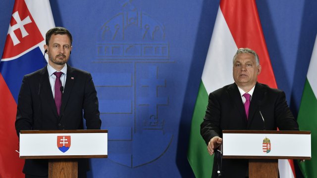 Словакия и Унгария заявиха че няма да подкрепят санкциите срещу