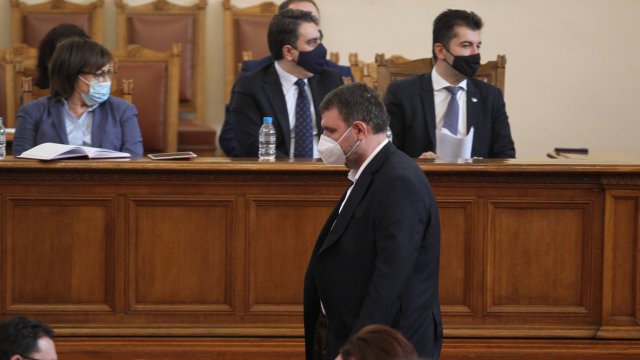 Депутатът от ДПС Делян Пеевски излезе с позиция в отговор