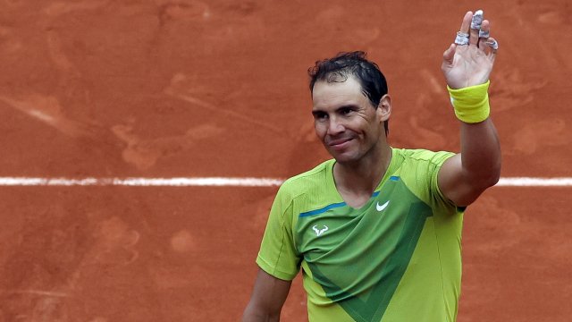 Тринадесеткратният победител на Откритото първенство на Франция по тенис Рафаел
