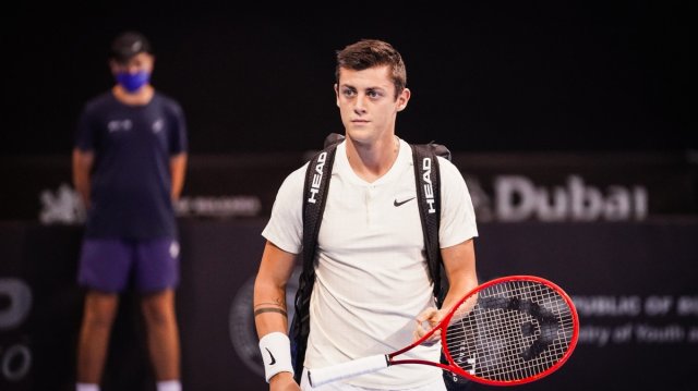 Александър Лазаров се класира за втория кръг на турнира от