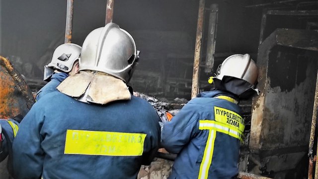 Осем станаха жертвите на пожара във ферибота Юрофери Олимпия запалил се