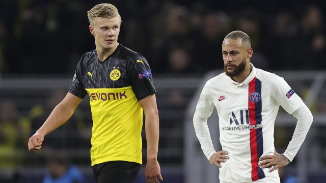 Суперзвездата на Борусия Дортмунд Ерлинг Холанд предпочита да заиграе в