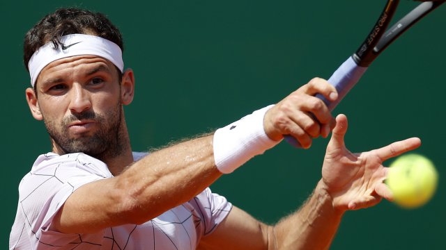 Поставеният под №14 в схемата на АТР 500 тенис турнира