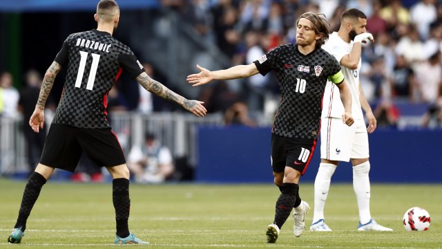 Франция продължава със слабото си представяне в Лигата на нациите