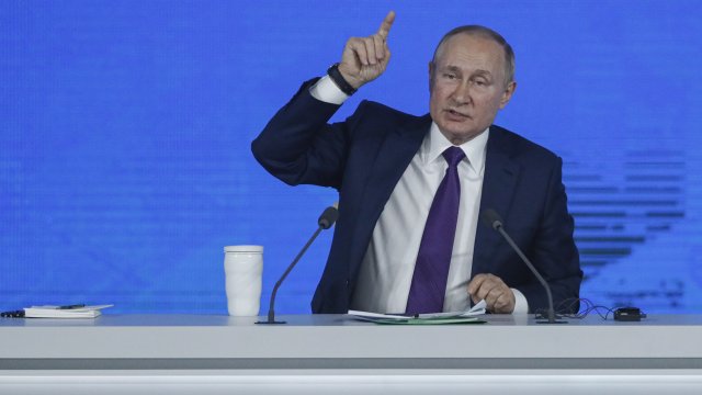 Руският президент Владимир Путин каза че по въпросите на сигурността