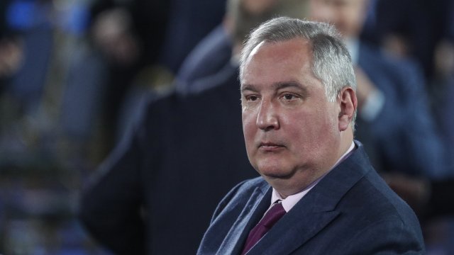 Бившият ръководител на руската космическа агенция Роскосмос Дмитрий Рогозин обяви