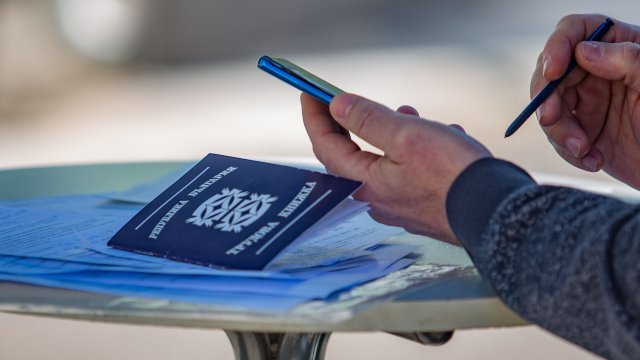 Новорегистрираните безработни в цялата страна за периода от края на