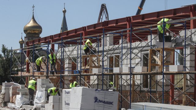 Ръководителят на Донецката народна република Денис Пушилин подписа указ за