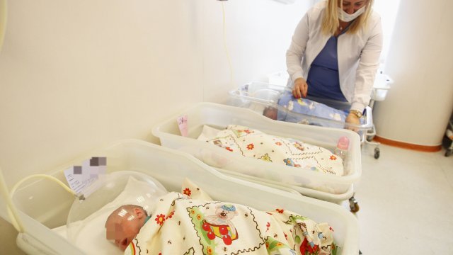 Млада жена от Одеса роди в силистренската болница първото си