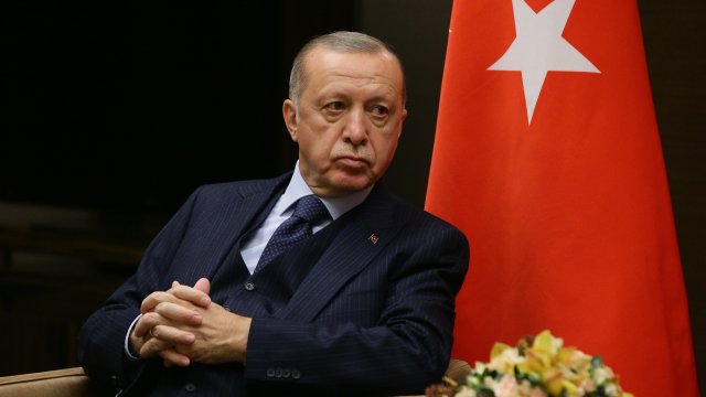 Мнозинството турци не подкрепят политиката на президента Реджеп Тайип Ердоган