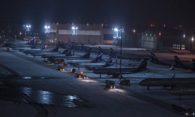 Русия получи официално известие за затварянето на въздушното си пространство