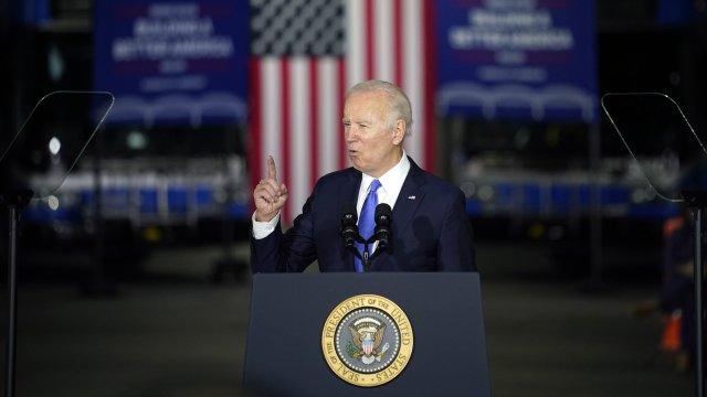 Президентът на САЩ Джо Байдън подкрепя дългосрочното американско военно присъствие