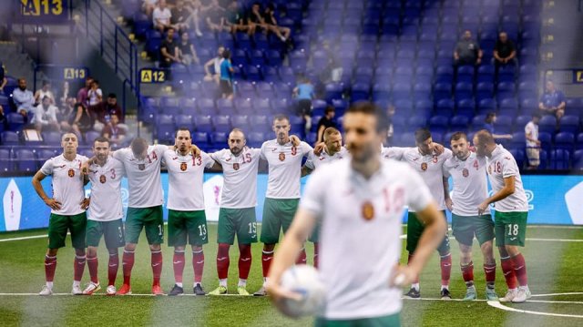 Българският национален отбор по минифутбол спечели бронзовите медали на десетото