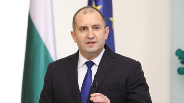 Държавният глава Румен Радев е провел видеоконферентен разговор с председателя