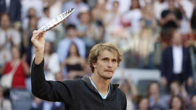 Номер 3 в световната ранглиста по тенис за мъже Александър