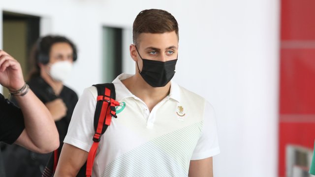 Българинът Калоян Левтеров отпадна в сериите на 50 метра гръб