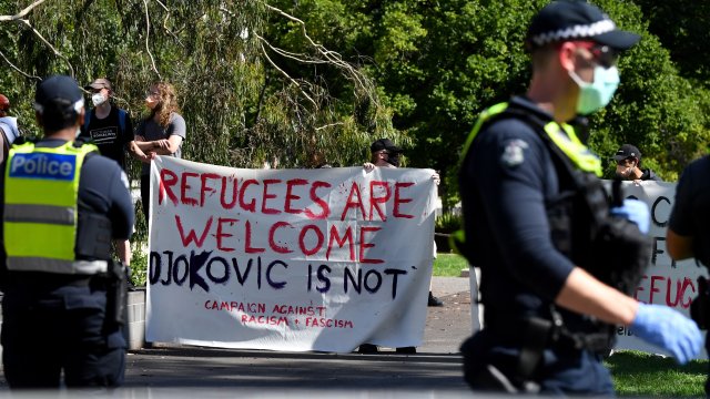 Световният номер 1 в тениса Новак Джокович е в