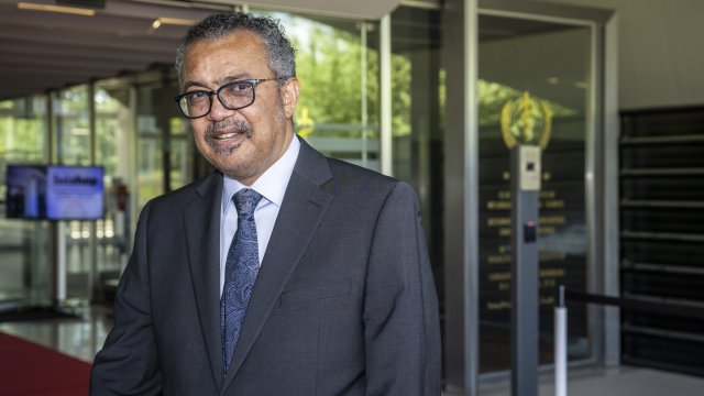 Генералният директор на Световната здравна организация СЗО Тедрос Гебрейесус е