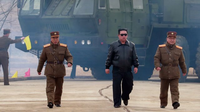 Южна Корея заяви че Северна Корея е изстреляла балистична ракета