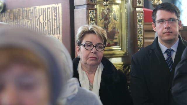 Заради казуса Христо Грозев руският посланик у нас Елеонора Митрофанова