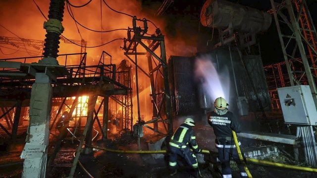 В Харков и Харковска област няма ток поради повреда на