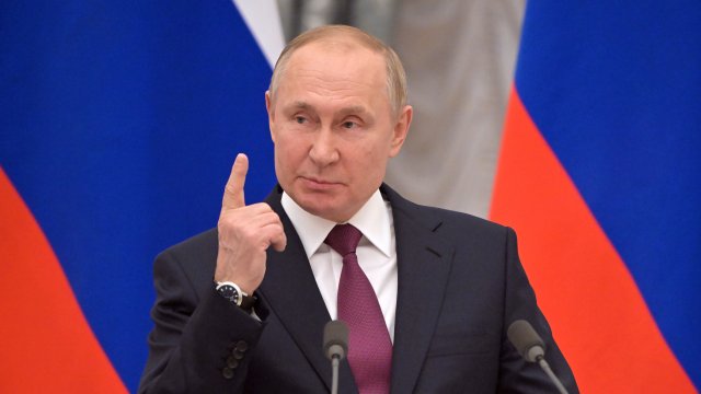 Главният прокурор на Украйна обвини руския президент Владимир Путин че