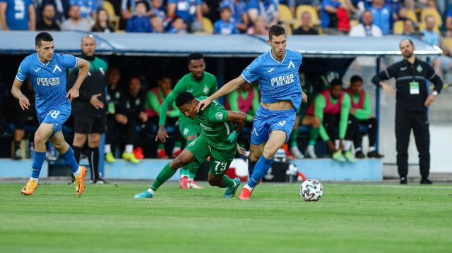 Левски допусна загуба с 0 1 от Лудогорец в мач от