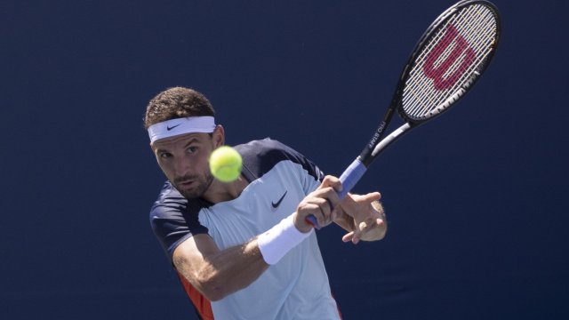 Най добрият български тенисист Григор Димитров падна с четири места в