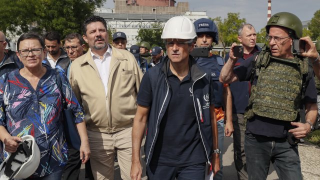 Ръководителят на Международната агенция за атомна енергия МААЕ Рафаел Гроси