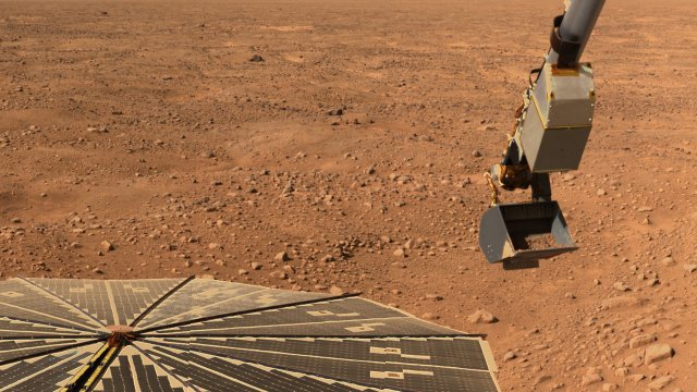 Историческо събитие на Марс уред на НАСА успешно произведе