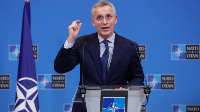 Генералният секретар на НАТО Йенс Столтенберг отправи към Москва нова