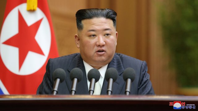 Севернокорейският лидер Ким Чен Ун не бе забелязан на церемонията