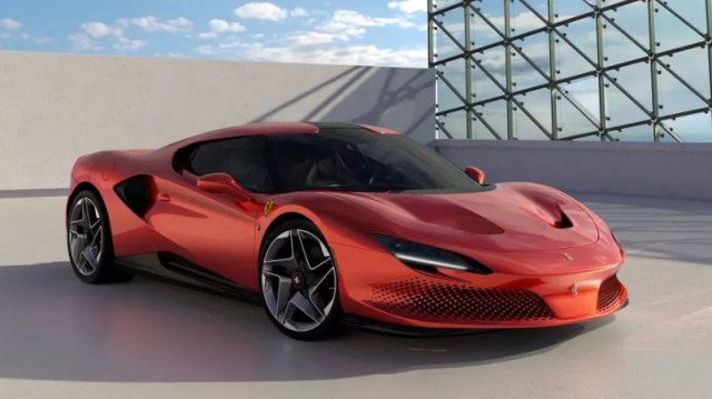 Ferrari представи поредната си нова суперкола - SP48 Unica, създадена