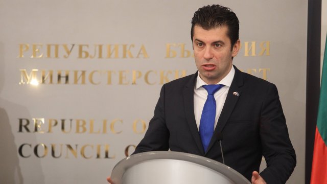 Министър председателят Кирил Петков заяви на днешното заседание на Министерския съвет