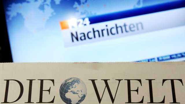 Русия ограничи достъпа до уебсайта на германското издание Ди Велт