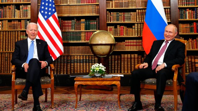 Датата на срещата между президента Владимир Путин с американския му
