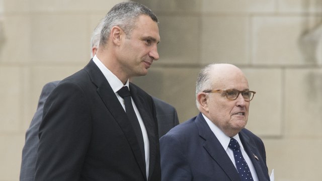 Бившият световен шампион по бокс в супертежка категория Владимир Кличко