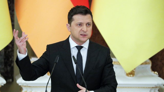 Украйна скъса дипломатическите си отношения с Русия Това обяви президентът