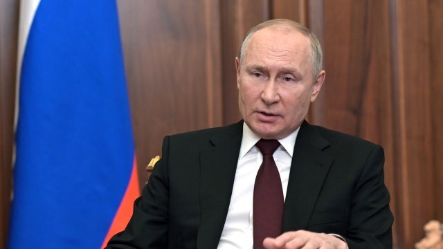 Владимир Путин е скрил членовете на семейството си в подземен