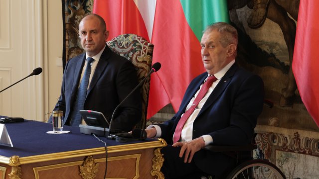 Чехия напълно подкрепя влизането на България в Шенгенското пространство Това