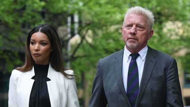 Бившата тенис звезда Борис Бекер заяви че престоят му в