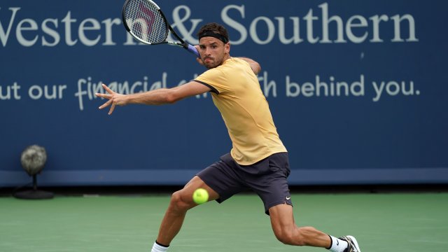Гришо е в третия кръг на US Open, след като противникът му се отказа